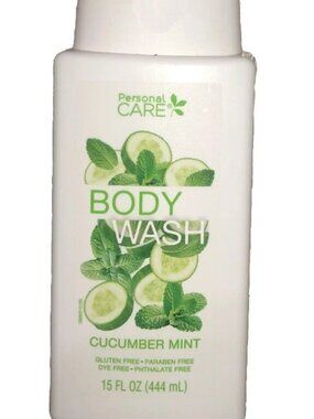 Personal Care Body Wash 15oz Limited Edition Cucumber Mint